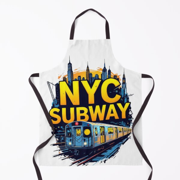 Item preview, New York Subway NYC Subway Train designed and sold by MayaDelaye.