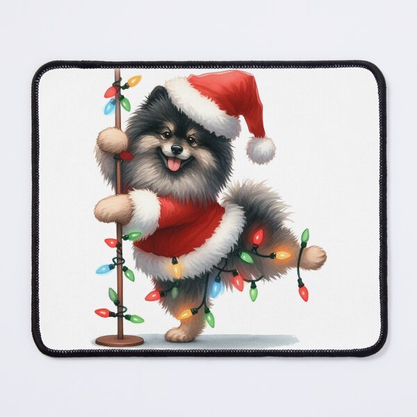 Item preview, Christmas Keeshond designed and sold by vectcd.