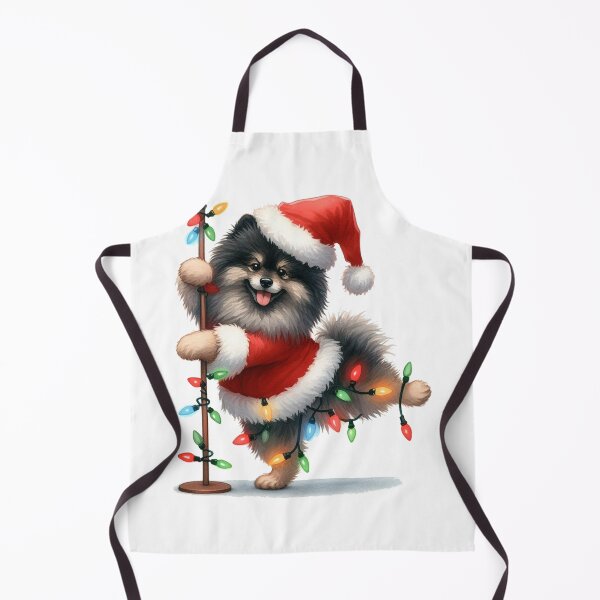 Item preview, Christmas Keeshond designed and sold by vectcd.