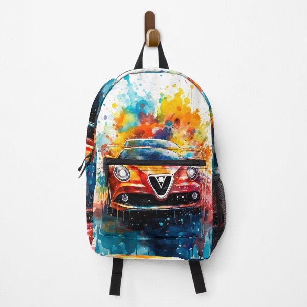 Item preview, Watercolor Alfa Romeo MiTo Burst Of Italian Passion designed and sold by RevUpDesign.