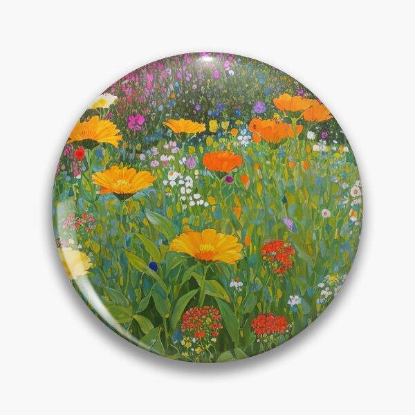 Item preview, Klimt Bauerngarten designed and sold by maniacfitness.