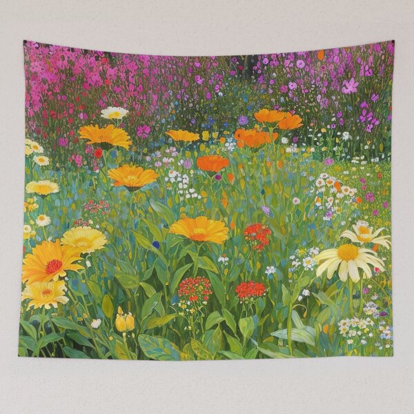Item preview, Klimt Bauerngarten designed and sold by maniacfitness.