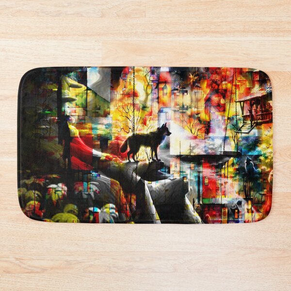 Item preview, Surabstract woods IIII designed and sold by Arttiiist.