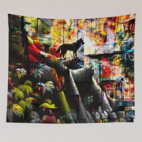 Item preview, Surabstract woods IIII designed and sold by Arttiiist.