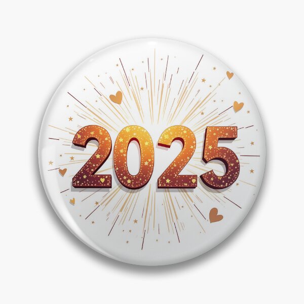Item preview, Happy New Year 2025 #23 designed and sold by XPIXELSTORE.