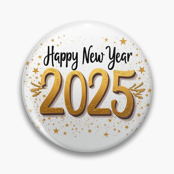 Item preview, Happy New Year 2025 #24 designed and sold by XPIXELSTORE.