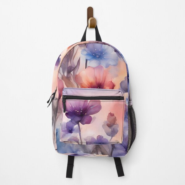 Item preview, Purple Flower Meadow in Sunrise designed and sold by CalmnessbyChoice.