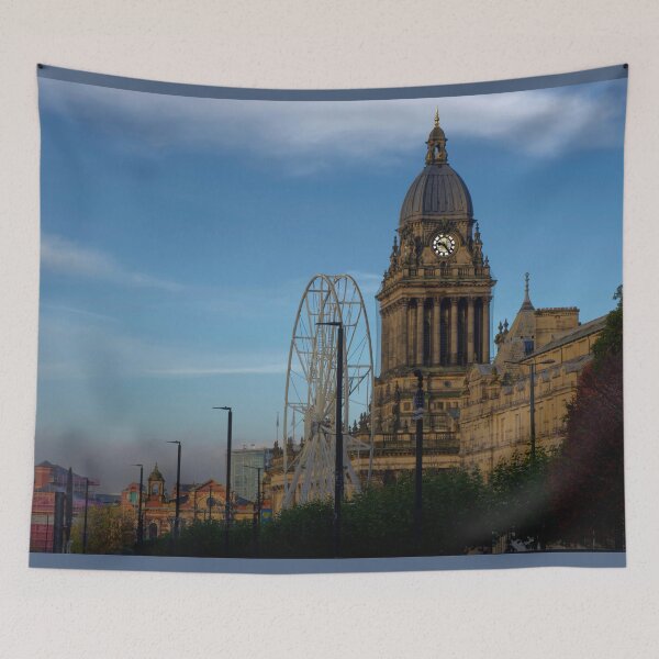 Item preview, Leeds Town Hall designed and sold by Alisonchambers2.