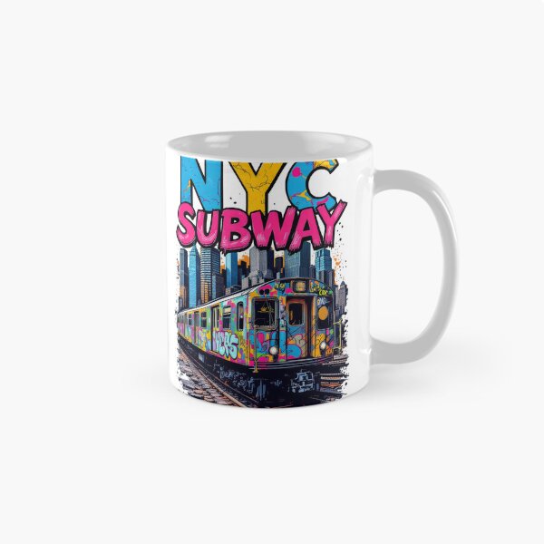 Item preview, New York Subway NYC Subway Train designed and sold by MayaDelaye.