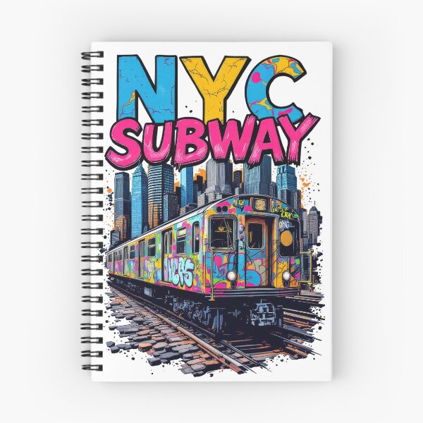 Item preview, New York Subway NYC Subway Train designed and sold by MayaDelaye.