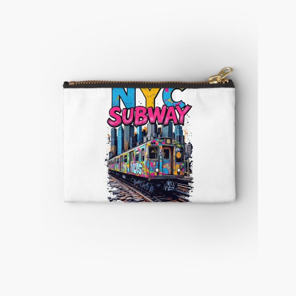 Item preview, New York Subway NYC Subway Train designed and sold by MayaDelaye.