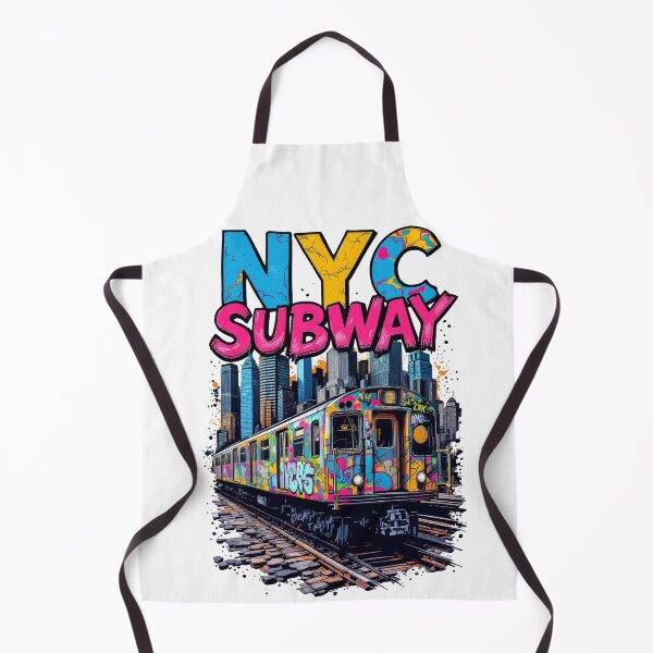 Item preview, New York Subway NYC Subway Train designed and sold by MayaDelaye.