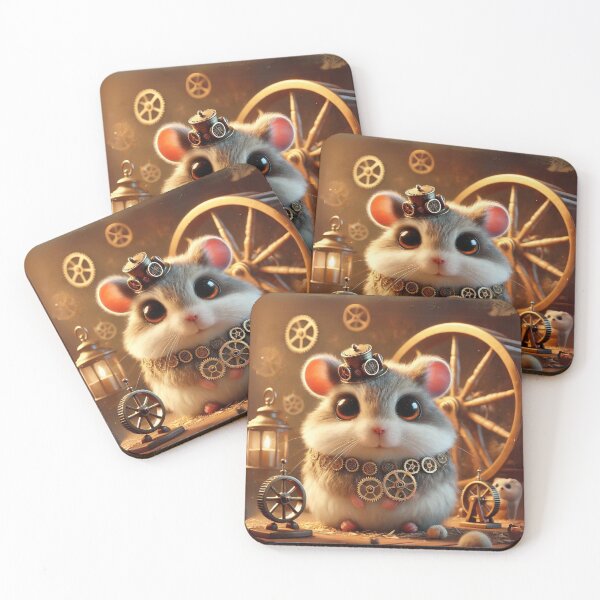 Item preview, Steampunk Hamster designed and sold by Sillytoe.