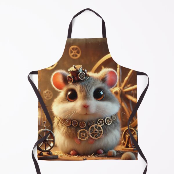 Item preview, Steampunk Hamster designed and sold by Sillytoe.