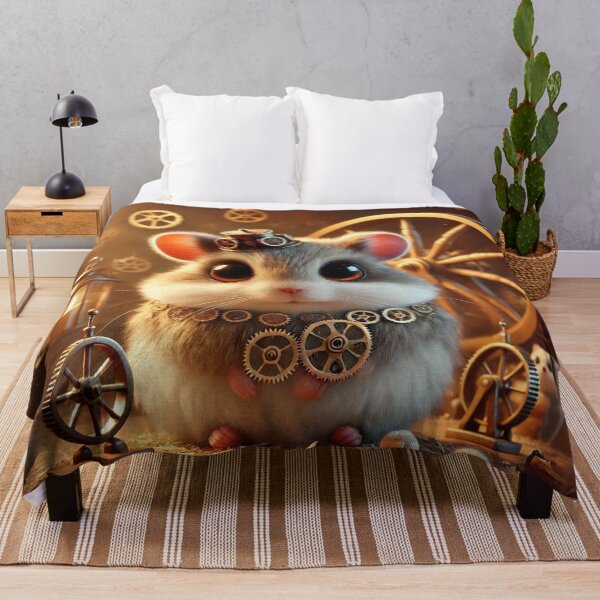 Item preview, Steampunk Hamster designed and sold by Sillytoe.