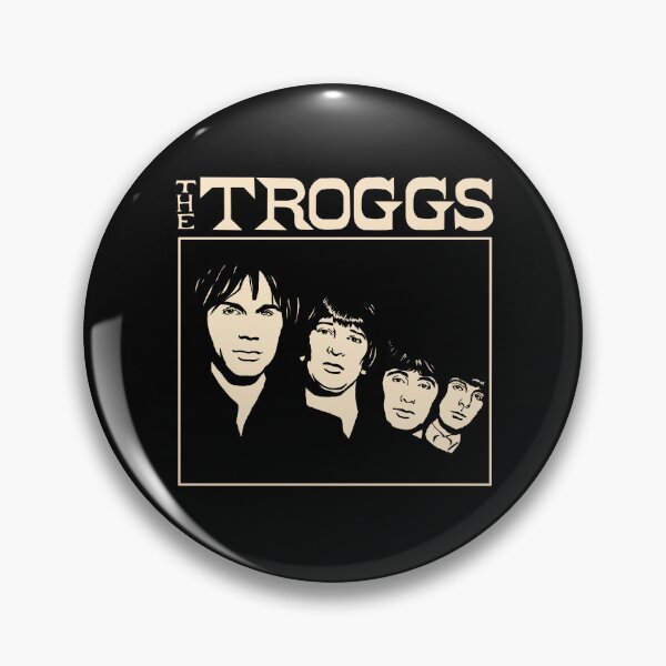 Item preview, The Troggs designed and sold by helenacooper.