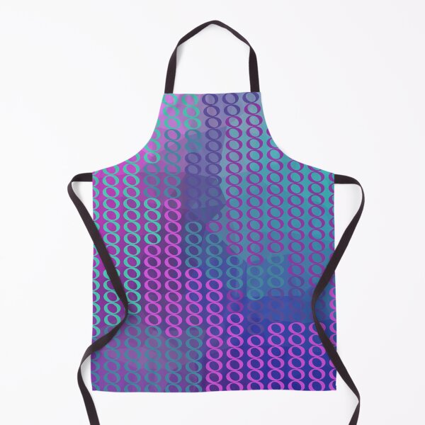 Item preview, Whole Notes In Chains Turquoise Purple Blue Fuchsia designed and sold by BrightrDayMusicArt.