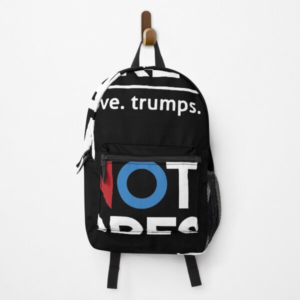 Item preview, Not My President, Love Trumps Hate designed and sold by Hoahip.