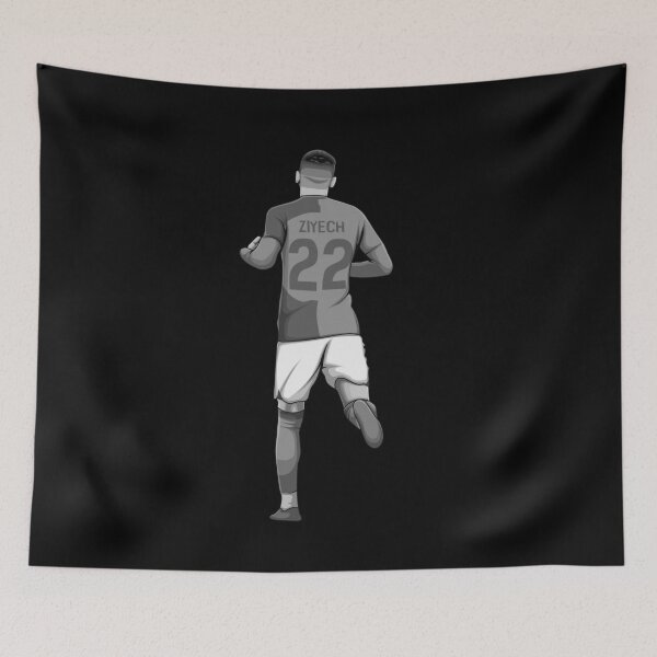 Item preview, Hakim Ziyech Black and White Version designed and sold by Aldduardo.