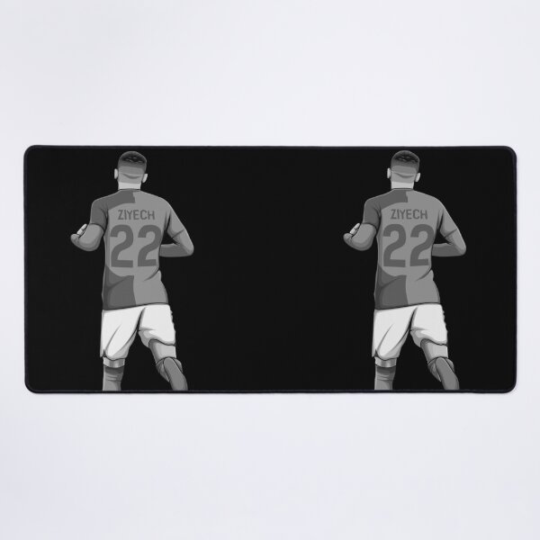Item preview, Hakim Ziyech Black and White Version designed and sold by Aldduardo.