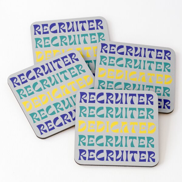 Item preview, Dedicated Recruiter designed and sold by kesuzz.