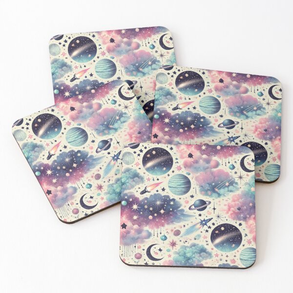 Item preview, Dreamy Cosmic Space Pattern" designed and sold by CanvasWhimsy.