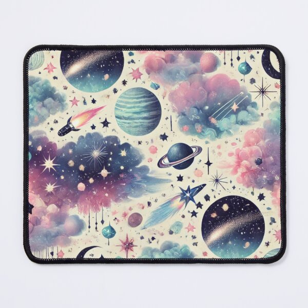Item preview, Dreamy Cosmic Space Pattern" designed and sold by CanvasWhimsy.