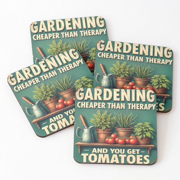 Item preview, Garden Therapy  designed and sold by Random Designs.