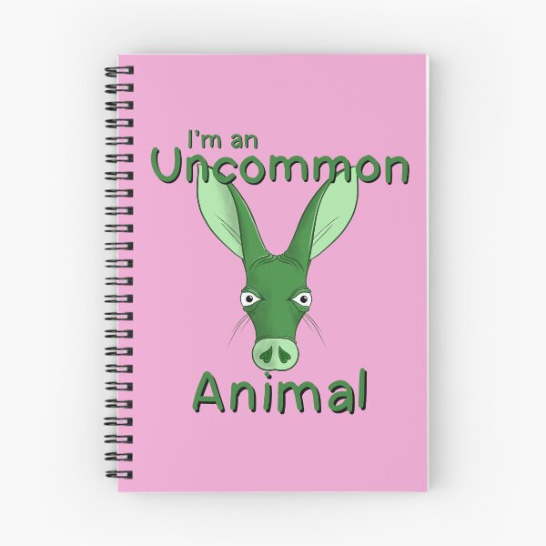 Item preview, I’m an Uncommon Animal - A is for Aardvark  designed and sold by Andy Marshall.