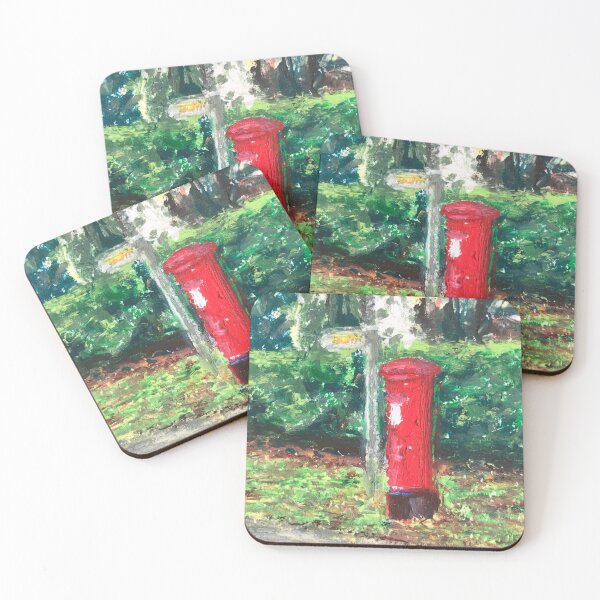 Item preview, Letterbox Sign (miniature) designed and sold by Catherine Holland.