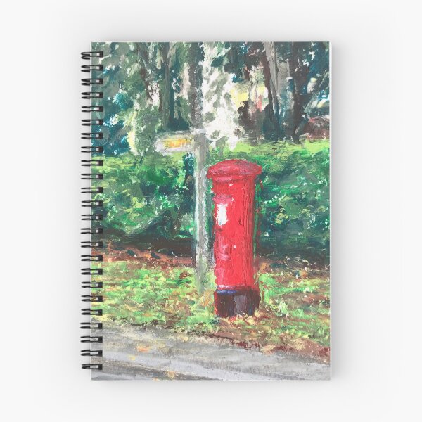 Item preview, Letterbox Sign (miniature) designed and sold by Catherine Holland.