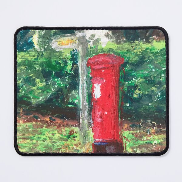 Item preview, Letterbox Sign (miniature) designed and sold by Catherine Holland.