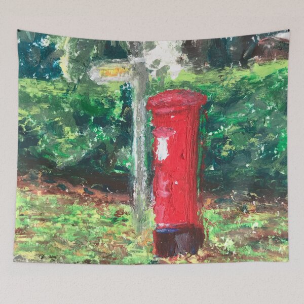 Item preview, Letterbox Sign (miniature) designed and sold by Catherine Holland.
