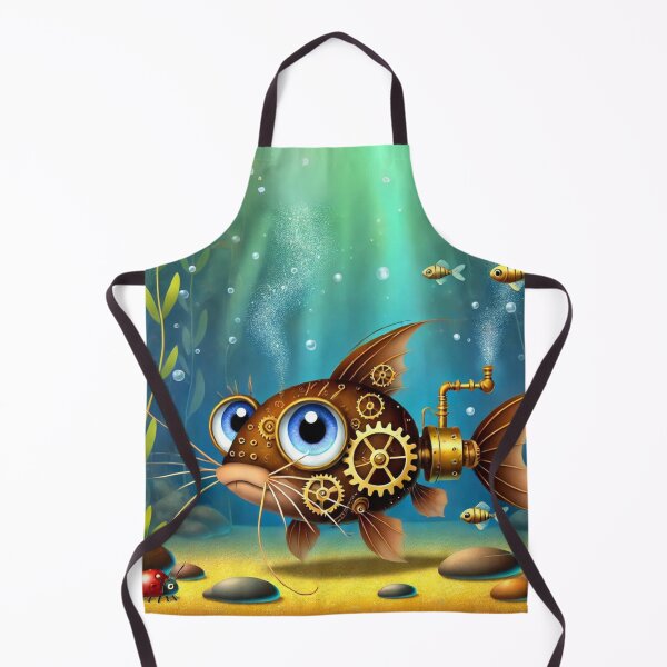 Item preview, Steampunk Hardhead Catfish designed and sold by Sillytoe.