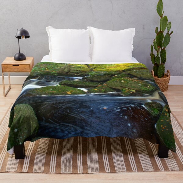 Item preview, Padley Gorge Autumn Woodland designed and sold by Alisonchambers2.