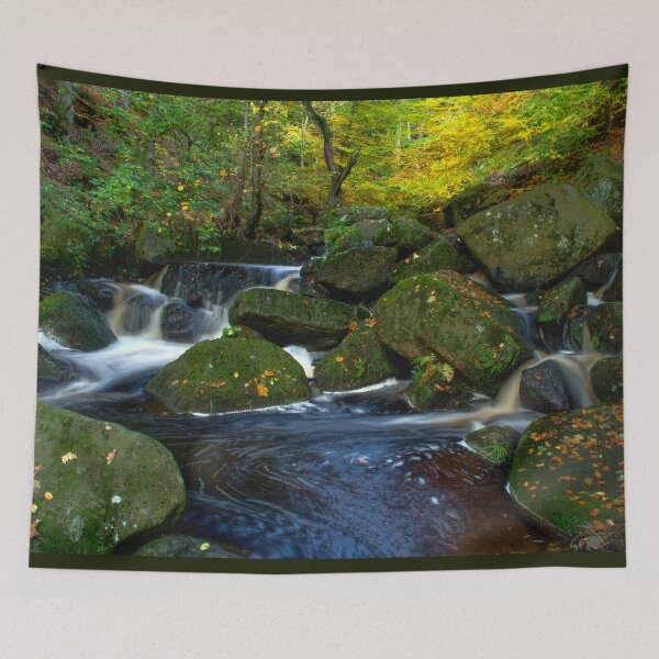 Item preview, Padley Gorge Autumn Woodland designed and sold by Alisonchambers2.
