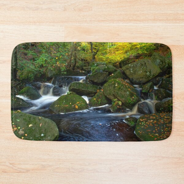 Item preview, Padley Gorge Autumn Woodland designed and sold by Alisonchambers2.