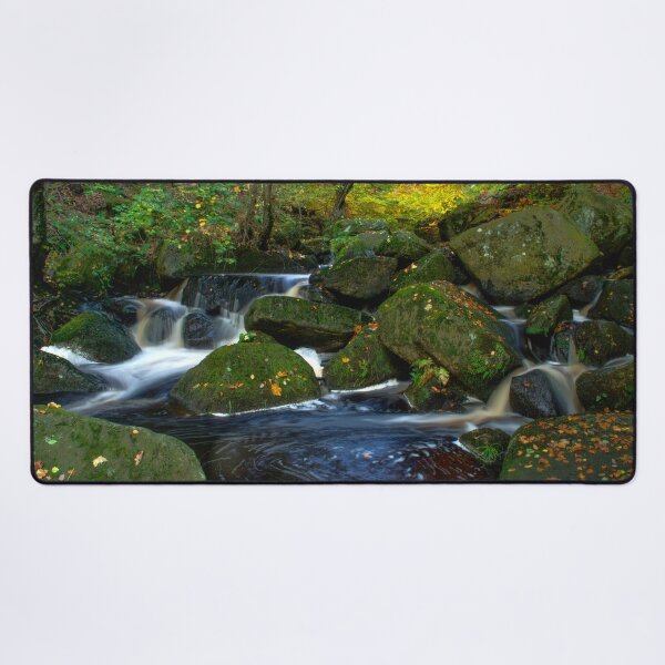Item preview, Padley Gorge Autumn Woodland designed and sold by Alisonchambers2.