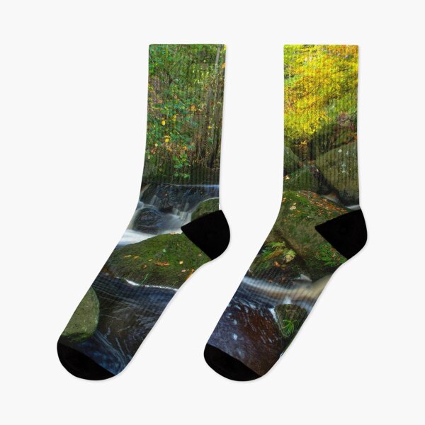 Item preview, Padley Gorge Autumn Woodland designed and sold by Alisonchambers2.