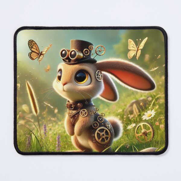 Item preview, Steampunk Hare designed and sold by Sillytoe.
