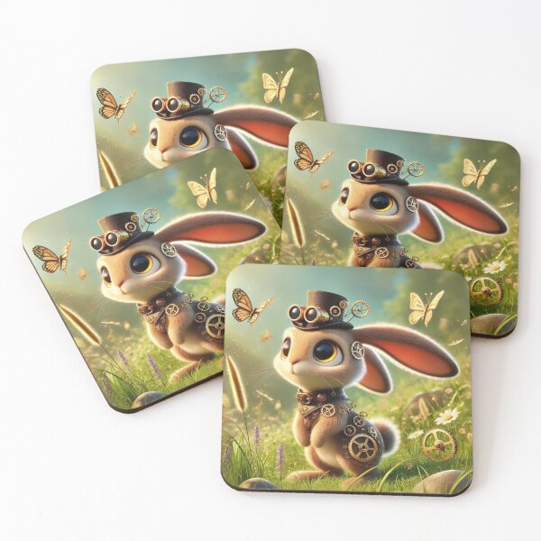Item preview, Steampunk Hare designed and sold by Sillytoe.