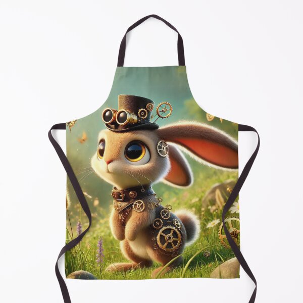 Item preview, Steampunk Hare designed and sold by Sillytoe.