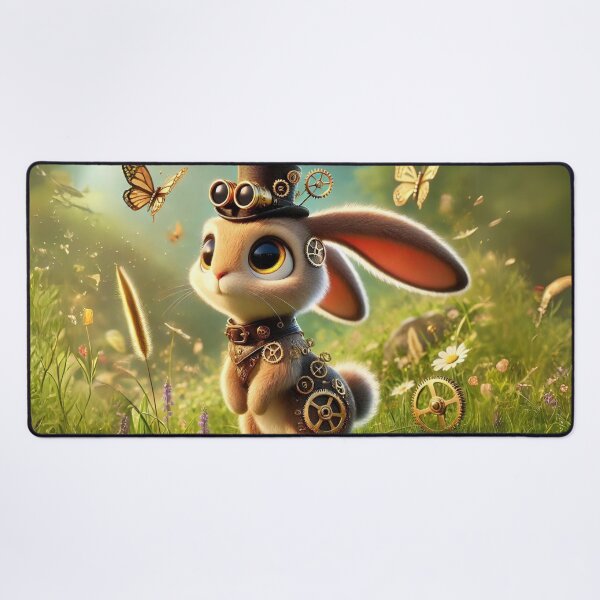 Item preview, Steampunk Hare designed and sold by Sillytoe.