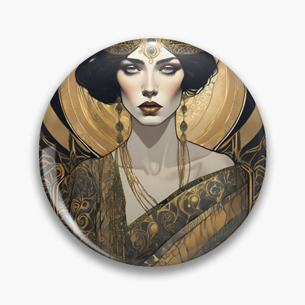 Item preview,  AI Dark Beauty designed and sold by ShoutForJoy.