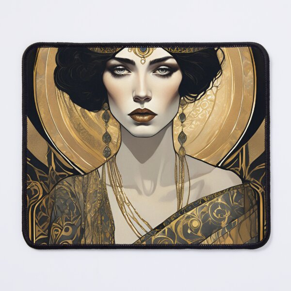 Item preview, AI Dark Beauty designed and sold by ShoutForJoy.