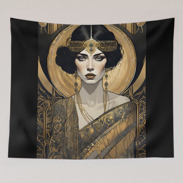 Item preview,  AI Dark Beauty designed and sold by ShoutForJoy.