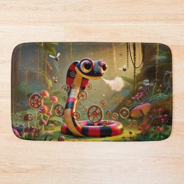 Item preview, Steampunk Harlequin Coral Snake designed and sold by Sillytoe.