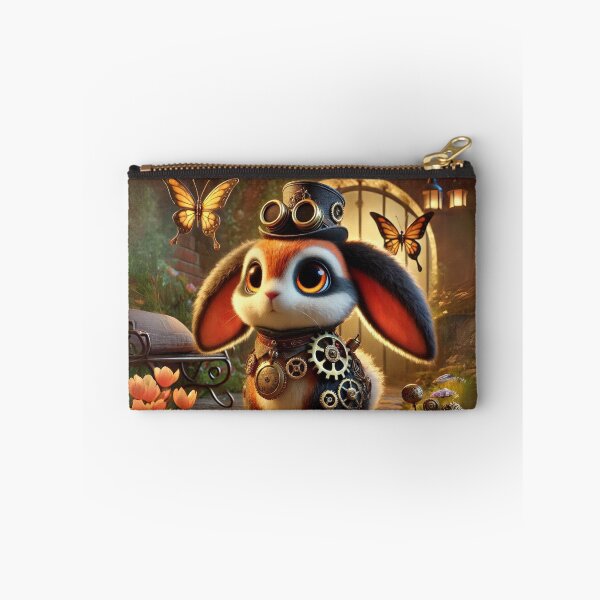 Item preview, Steampunk Harlequin Rabbit designed and sold by Sillytoe.
