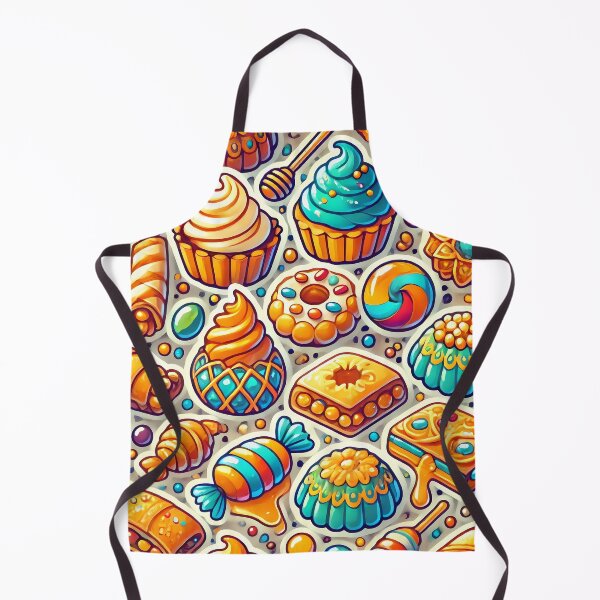 Item preview, Colorful Arabic Sweets Sticker designed and sold by Peelya.