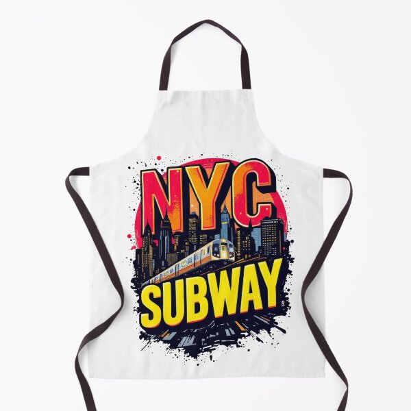 Item preview, New York Subway NYC Subway Train designed and sold by MayaDelaye.